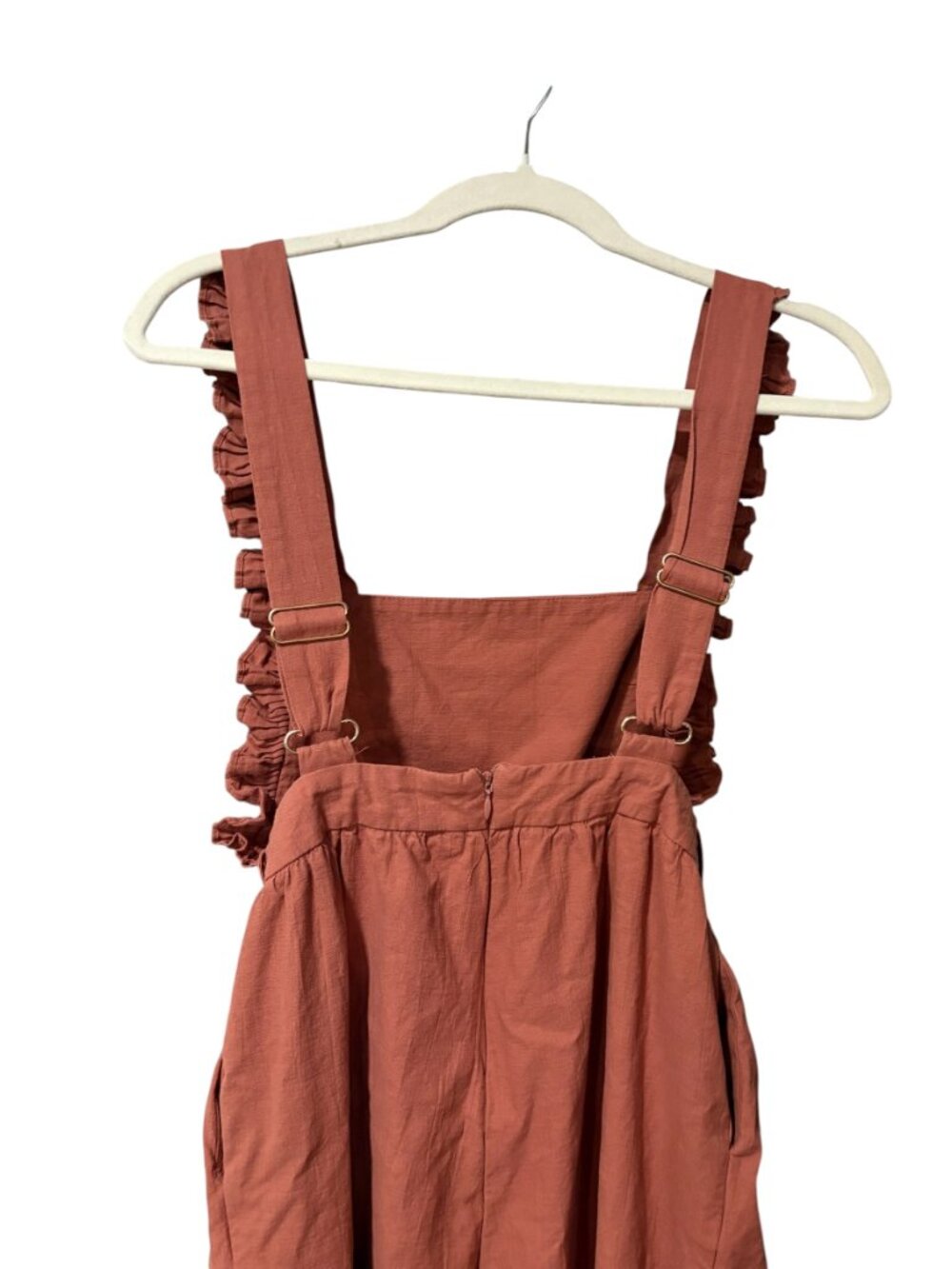 Storia Ruffle Strap Jumpsuit - Picture 4 of 8